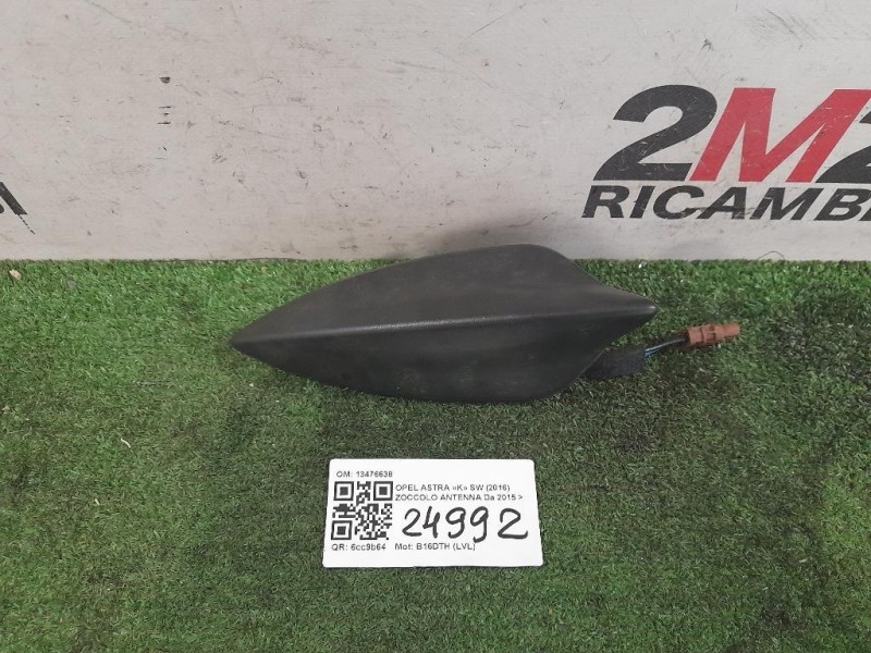 Zoccolo Antenna 13476638 Opel Astra K SW 2016