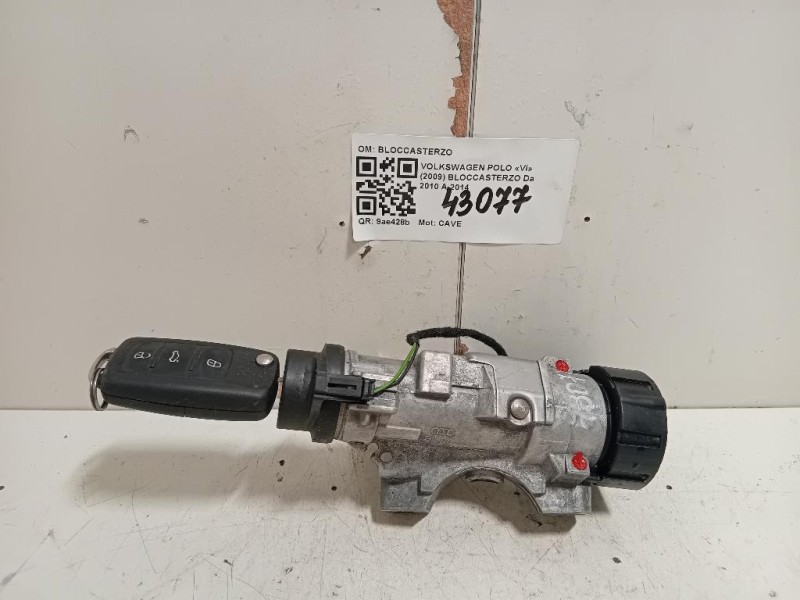 Bloccasterzo 6R0 905 851 Volkswagen POLO VI 2009