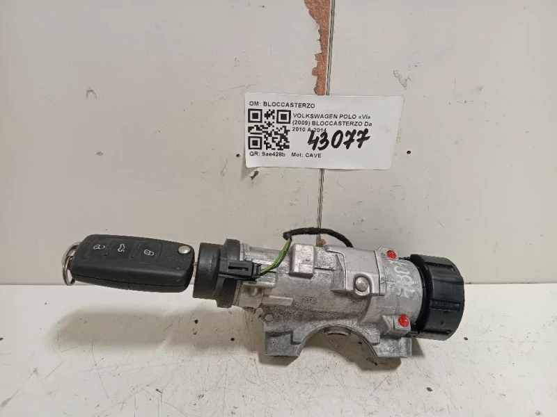 Bloccasterzo 6R0 905 851 Volkswagen POLO VI 2009