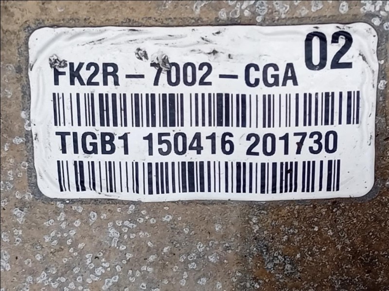 Cambio 6 MARCE MANUALE Ford Transit Custom I 2013