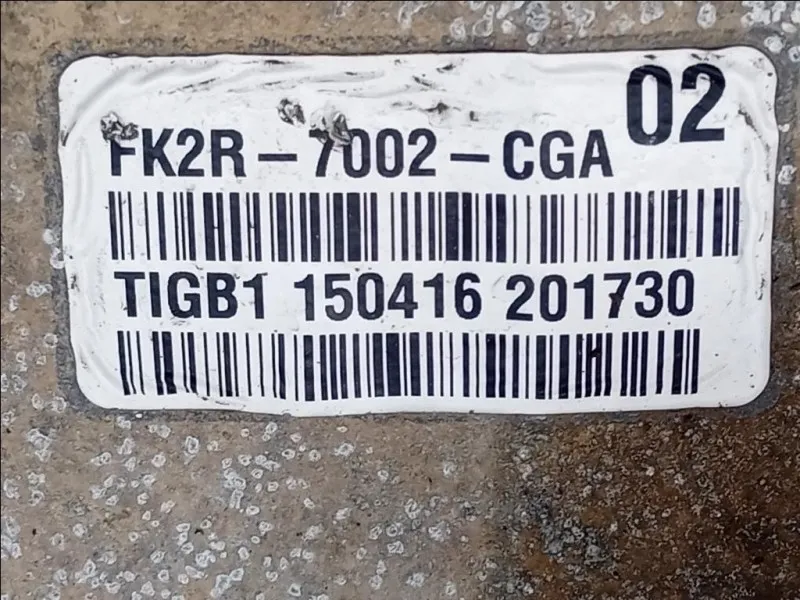 Cambio 6 MARCE MANUALE Ford Transit Custom I 2013