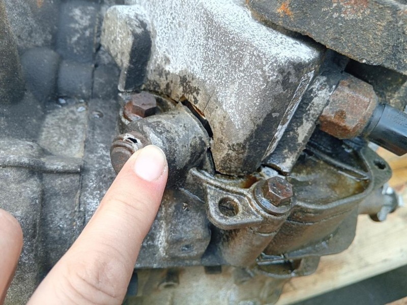 Cambio 6 MARCE MANUALE Ford Transit Custom I 2013