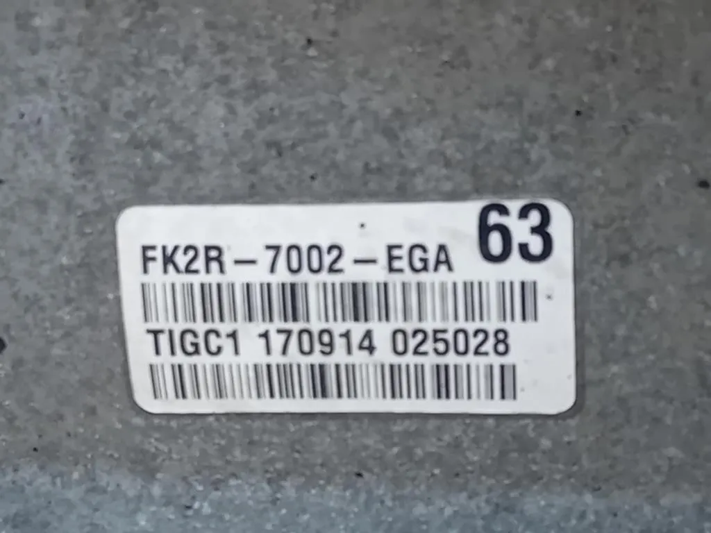 Cambio 1778178 Ford Transit Custom I 2013