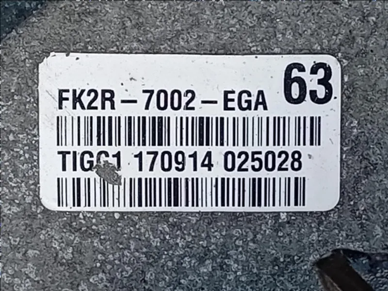 Cambio 1778178 Ford Transit Custom I 2013