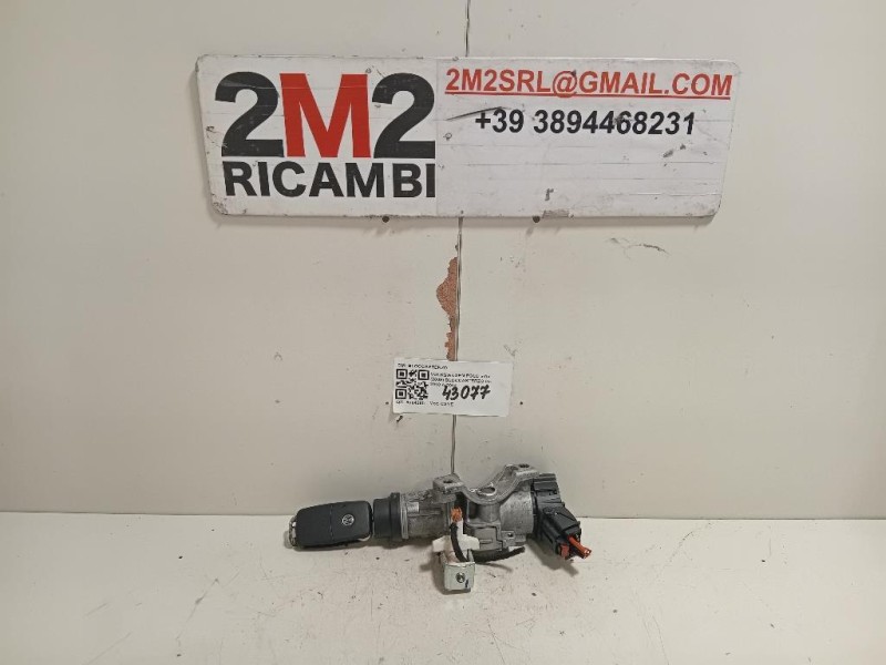 Bloccasterzo 6R0 905 851 Volkswagen POLO VI 2009