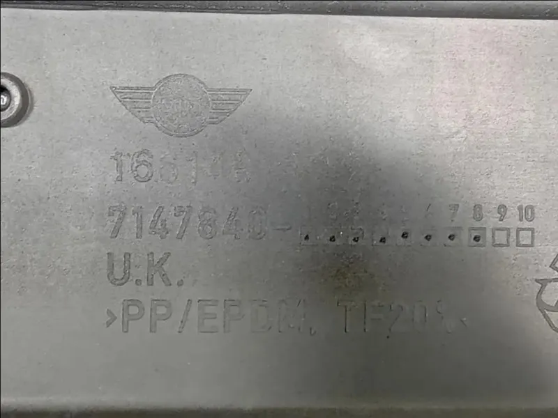 Paraurti ANT 51110430221 Mini MINI ONE R56 2007