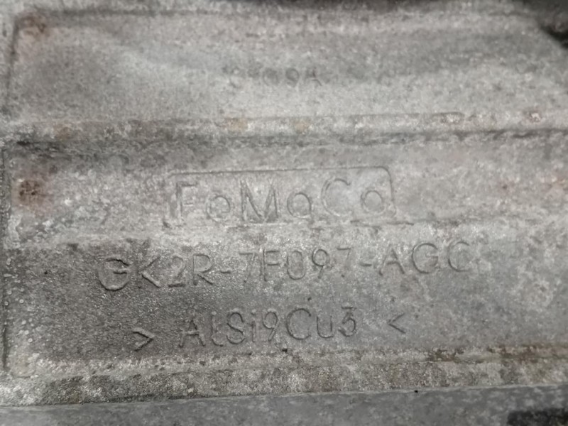 Cambio 6 MARCE MANUALE Ford Transit Custom I 2013