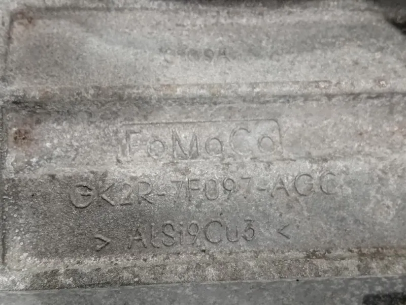 Cambio 6 MARCE MANUALE Ford Transit Custom I 2013