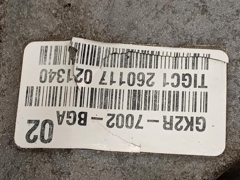 Cambio 6 MARCE MANUALE Ford Transit Custom I 2013