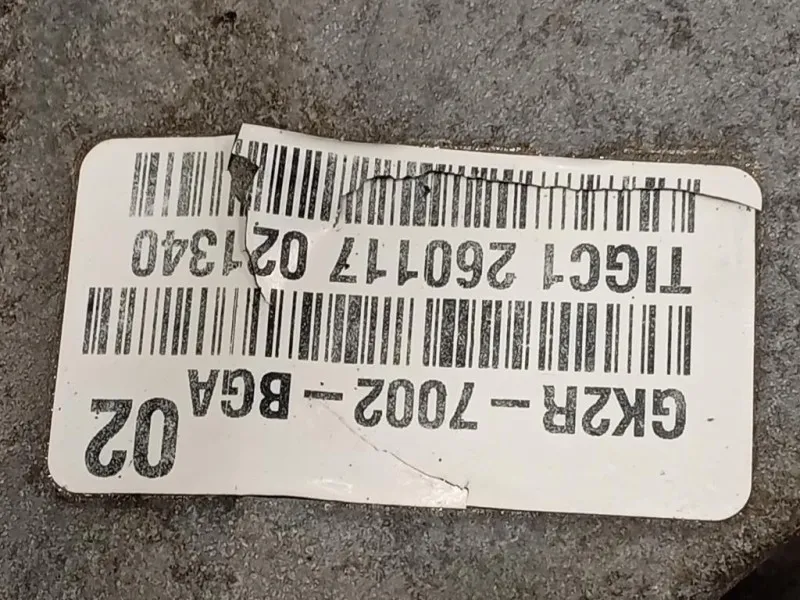 Cambio 6 MARCE MANUALE Ford Transit Custom I 2013