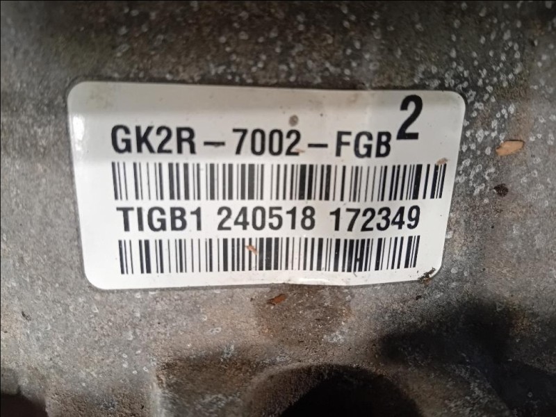 Cambio CAMBIO Ford Transit Custom I 2013