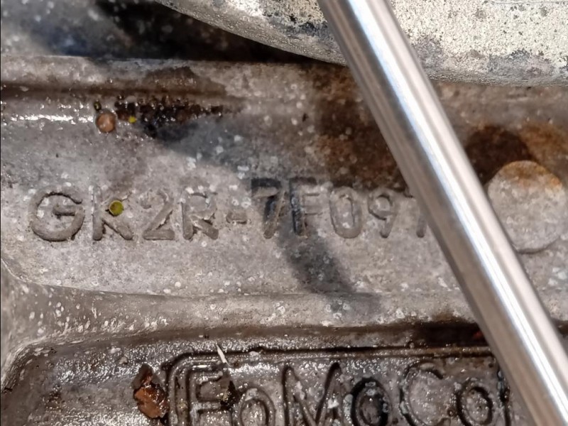 Cambio CAMBIO Ford Transit Custom I 2013