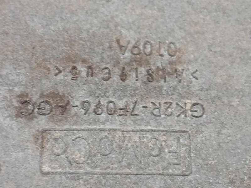 Cambio CAMBIO Ford Transit Custom I 2013