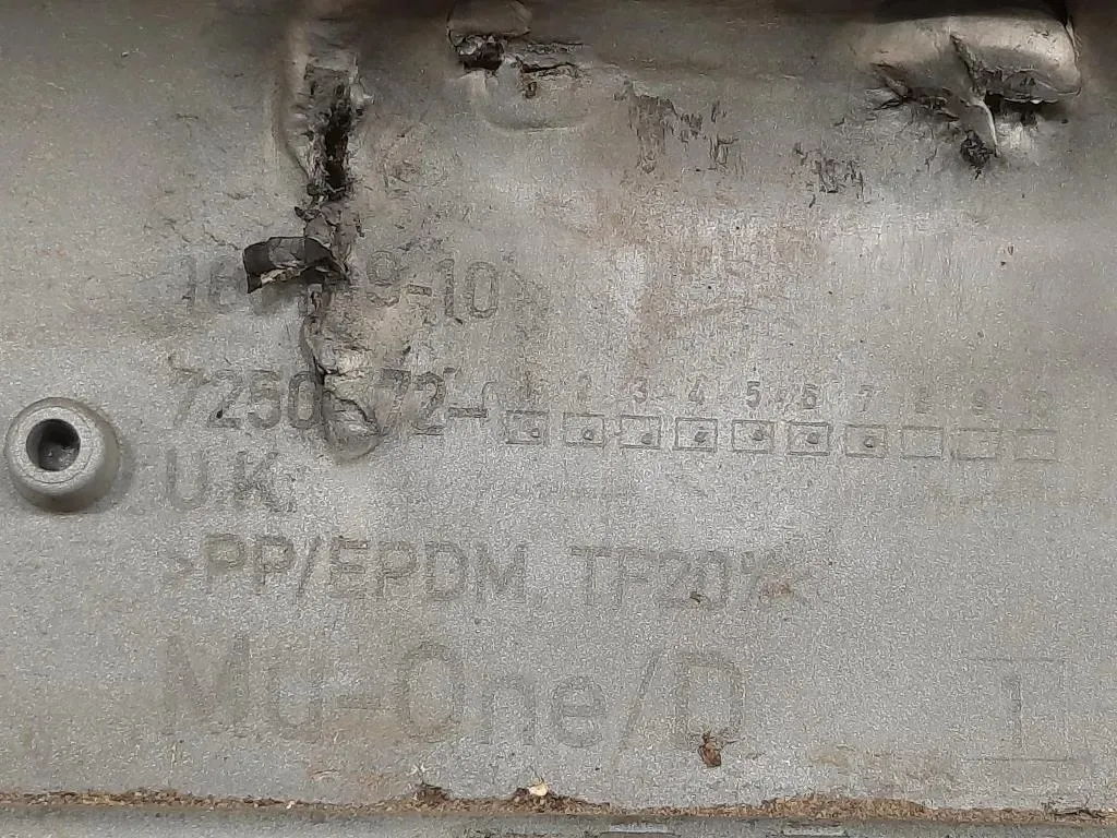 Paraurti ANT 7250772 Mini MINI ONE R56 2007