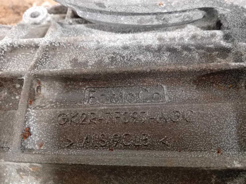 Cambio 6 MARCE MANUALE Ford Transit Custom I 2013