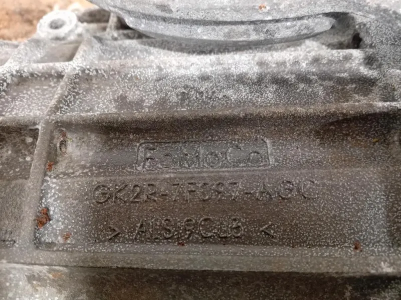 Cambio 6 MARCE MANUALE Ford Transit Custom I 2013