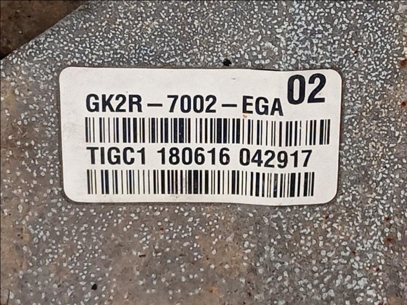 Cambio 6 MARCE MANUALE Ford Transit Custom I 2013