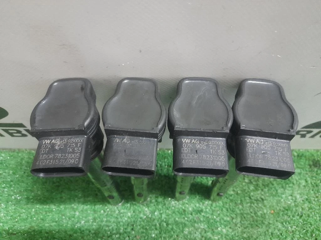 Bobina KIT 4 BOBINE BWA Audi TT 8J3 2007