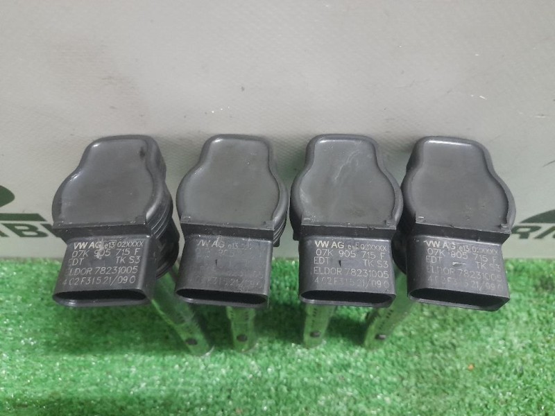 Bobina KIT 4 BOBINE BWA Audi TT 8J3 2007