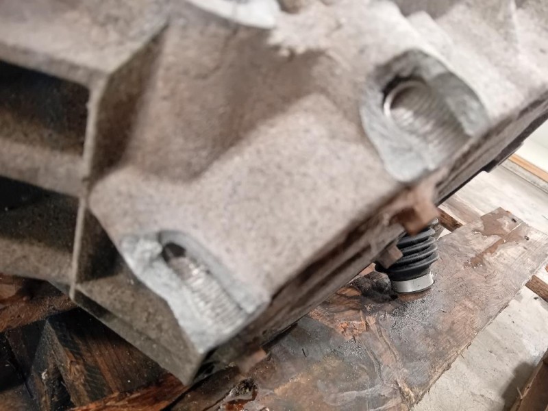 Cambio 6 MARCE MANUALE Ford Transit Custom I 2013