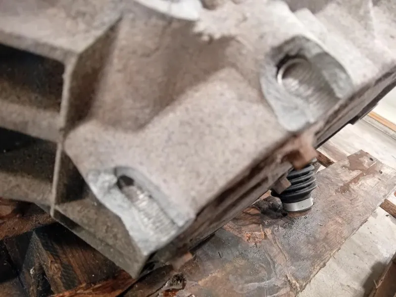 Cambio 6 MARCE MANUALE Ford Transit Custom I 2013