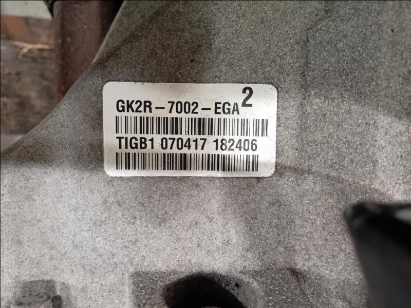 Cambio 6 MARCE MANUALE Ford Transit Custom I 2013