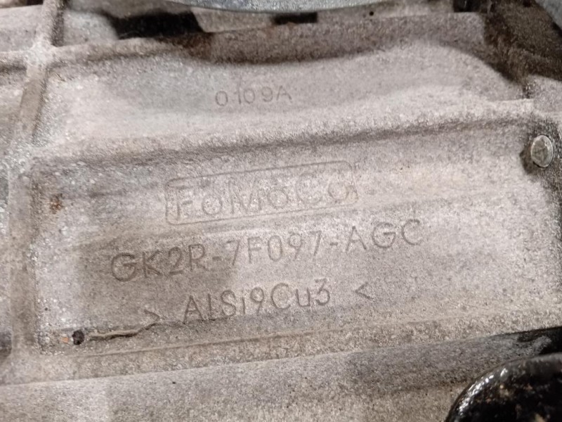 Cambio 6 MARCE MANUALE Ford Transit Custom I 2013