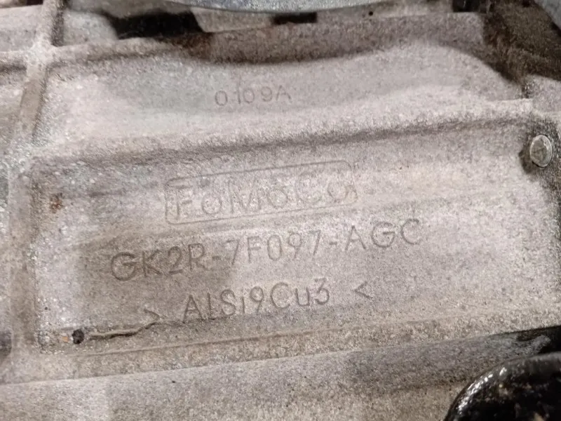 Cambio 6 MARCE MANUALE Ford Transit Custom I 2013