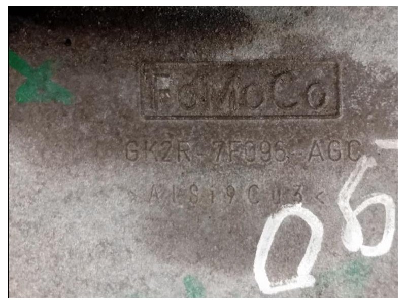 Cambio 6 MARCE MANUALE Ford Transit Custom I 2013