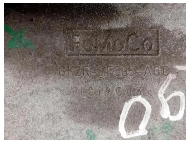 Cambio 6 MARCE MANUALE Ford Transit Custom I 2013