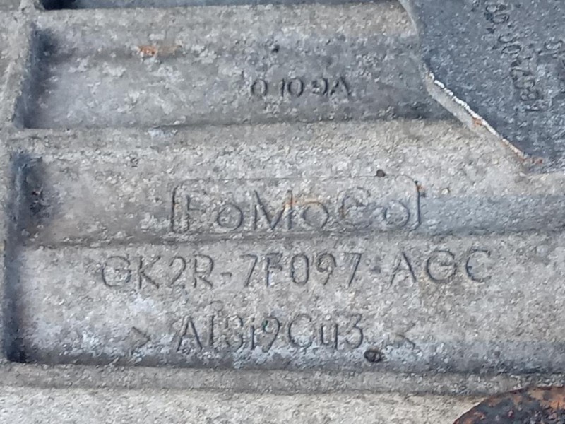 Cambio 6 MARCE MANUALE Ford Transit Custom I 2013