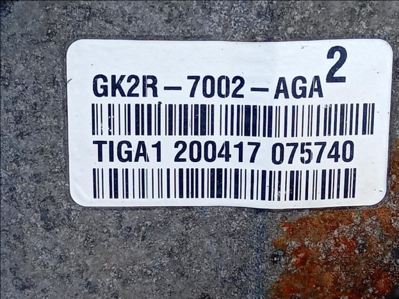 Cambio 6 MARCE MANUALE Ford Transit Custom I 2013