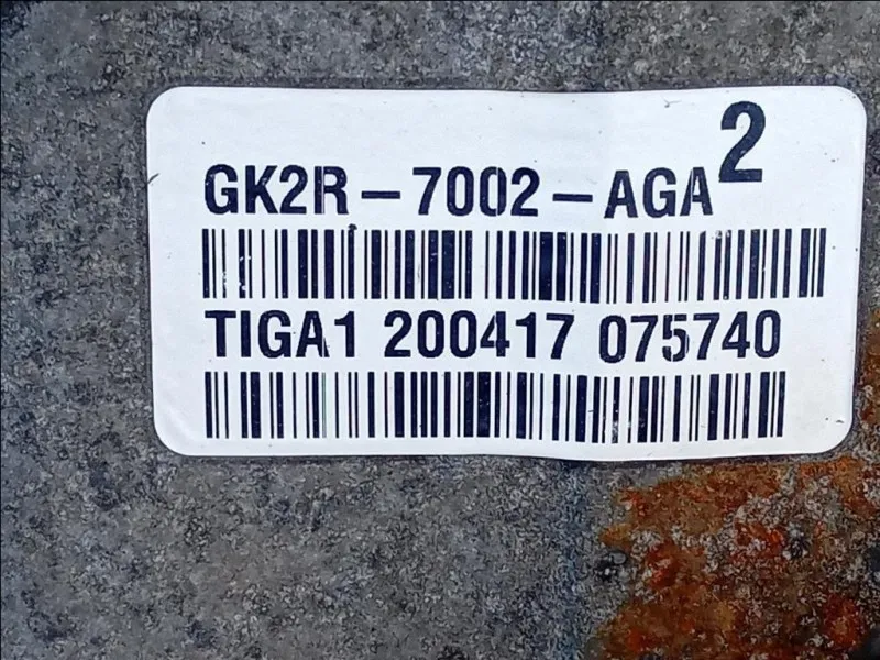 Cambio 6 MARCE MANUALE Ford Transit Custom I 2013