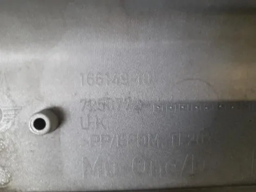 Paraurti ANT 7250772 Mini MINI ONE R56 2007