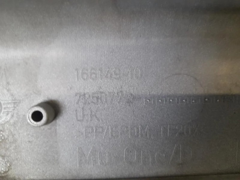 Paraurti ANT 7250772 Mini MINI ONE R56 2007