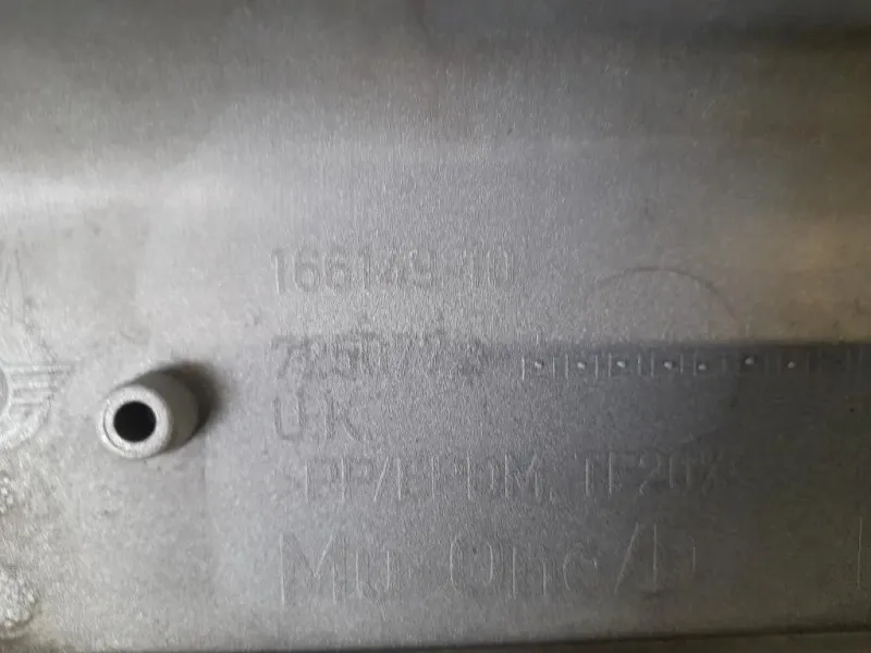 Paraurti ANT 7250772 Mini MINI ONE R56 2007