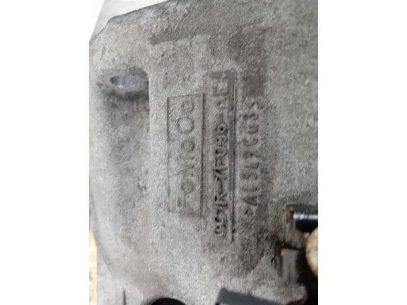 Cambio 6 MARCE MANUALE Ford Transit Custom I 2013