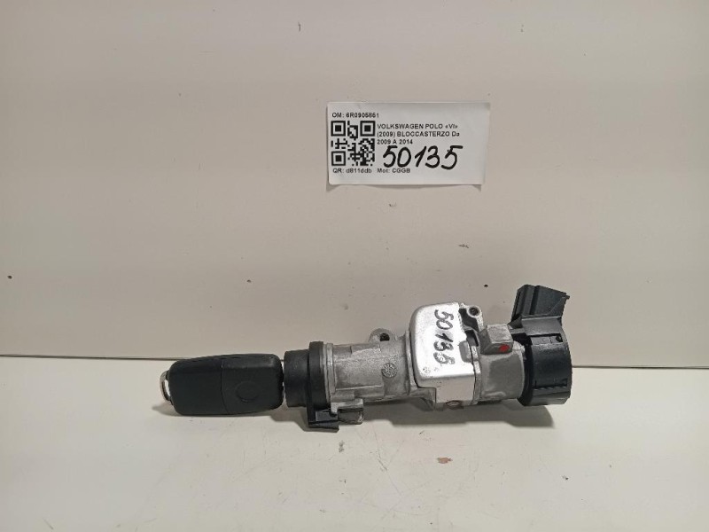 Bloccasterzo 6R0905851 Volkswagen POLO VI 2009