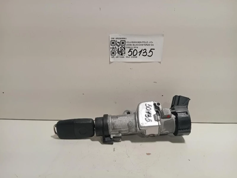 Bloccasterzo 6R0905851 Volkswagen POLO VI 2009
