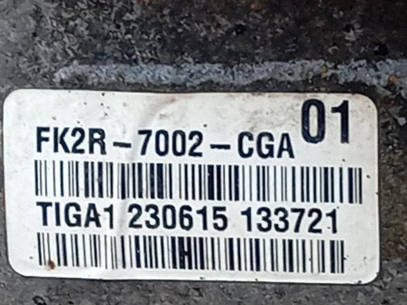 Cambio 6 MARCE MANUALE Ford Transit Custom I 2013