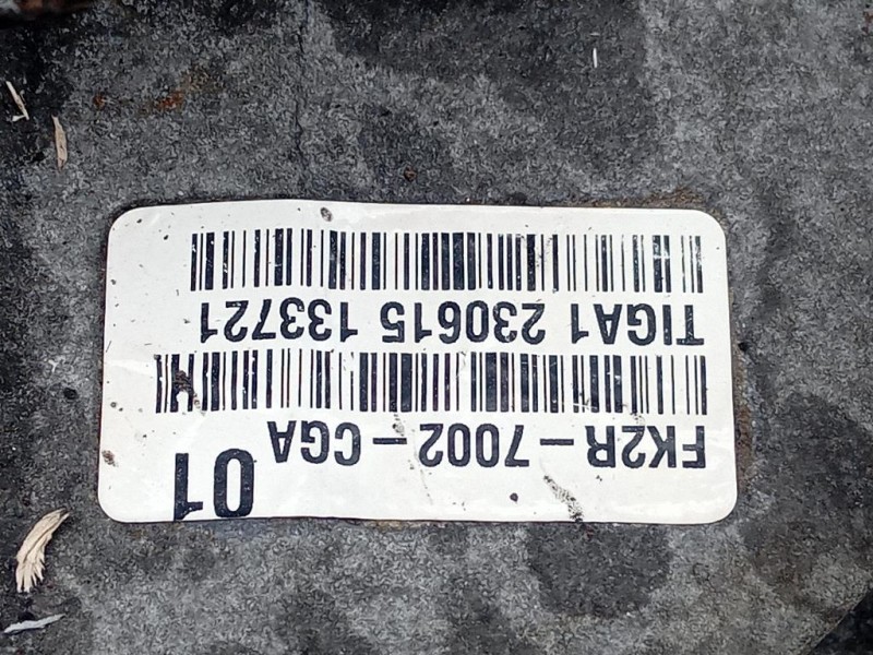 Cambio 6 MARCE MANUALE Ford Transit Custom I 2013