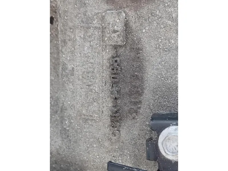 Cambio 6 MARCE MANUALE Ford Transit Custom I 2013