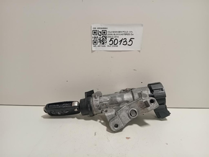 Bloccasterzo 6R0905851 Volkswagen POLO VI 2009