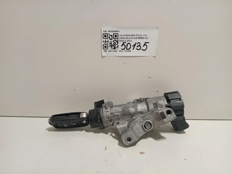 Bloccasterzo 6R0905851 Volkswagen POLO VI 2009