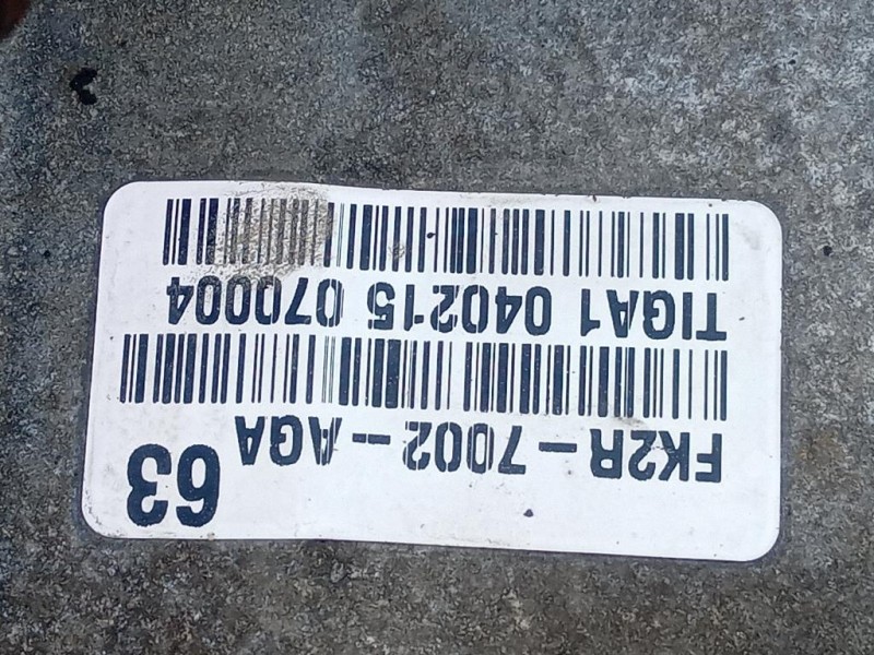 Cambio 6 MARCE MANUALE Ford Transit Custom I 2013