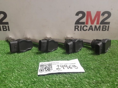 Bobina KIT 4 BOBINE BWA Audi TT 8J3 2007