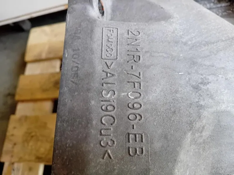 Cambio 6 MARCE MANUALE Ford Transit Custom I 2013