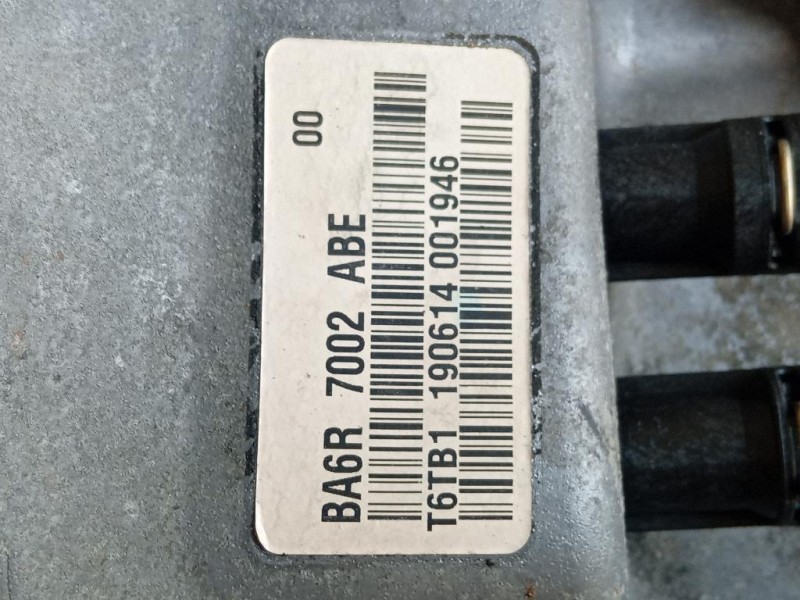 Cambio 6 MARCE MANUALE Ford Transit Custom I 2013