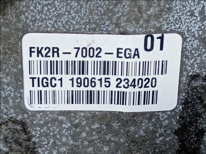 Cambio 6 MARCE MANUALE Ford Transit Custom I 2013