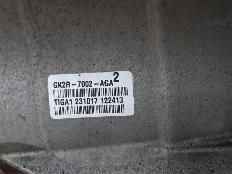 Cambio 6 MARCE MANUALE Ford Transit Custom I 2013